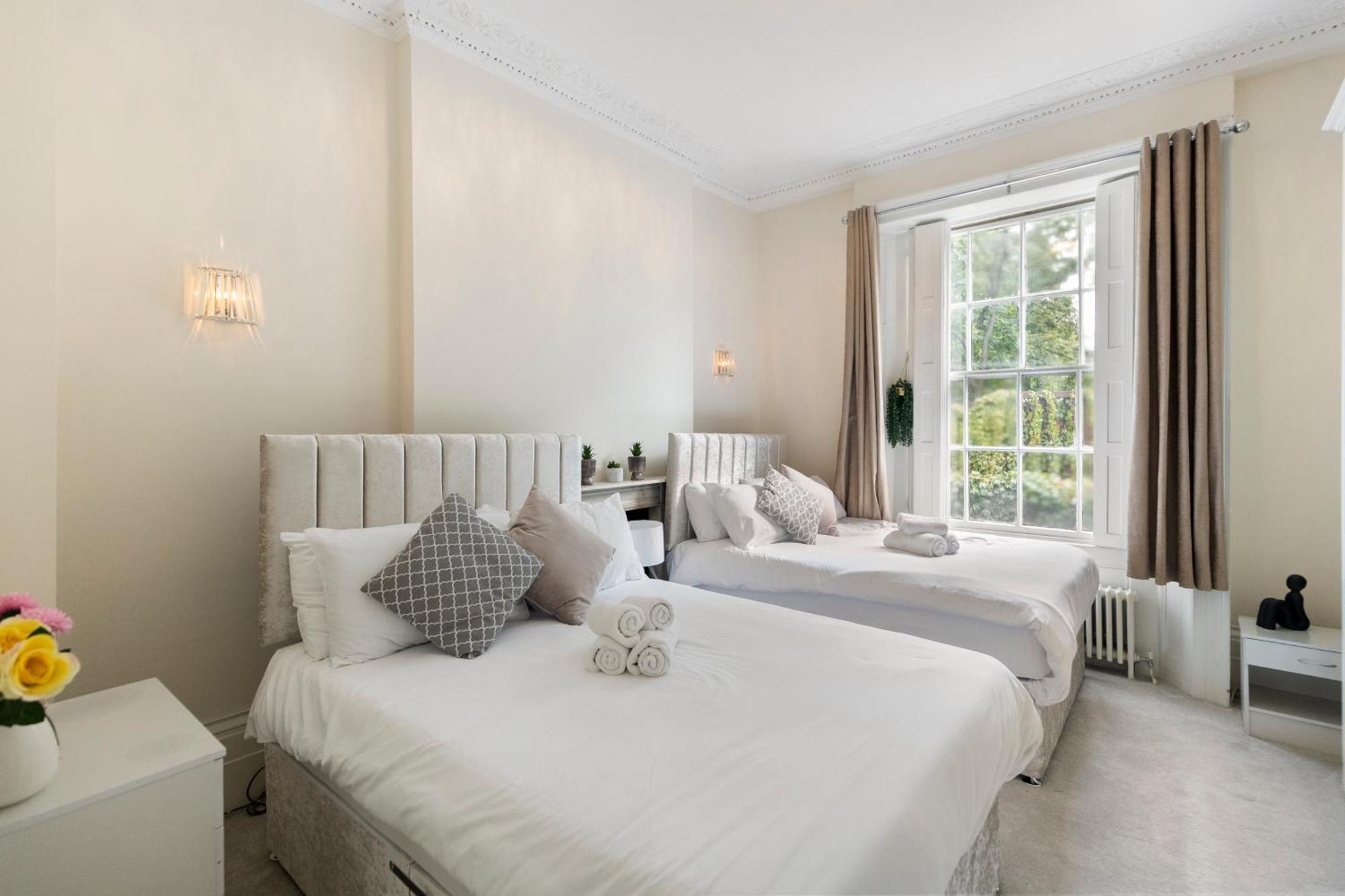 Апартаменты Regent'S Square Charming Flat Лондон Экстерьер фото